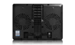 Deepcool   U-Pal   Notebook stand- cooler up to 19″   Black