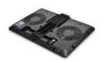 Deepcool   U-Pal   Notebook stand- cooler up to 19″   Black