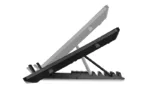 Deepcool   U-Pal   Notebook stand- cooler up to 19″   Black