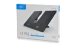 Deepcool   U-Pal   Notebook stand- cooler up to 19″   Black