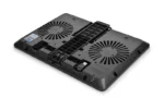Deepcool   U-Pal   Notebook stand- cooler up to 19″   Black