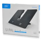 Deepcool   U-Pal   Notebook stand- cooler up to 19″   Black