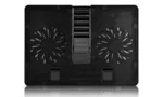 Deepcool   U-Pal   Notebook stand- cooler up to 19″   Black