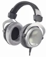 Beyerdynamic   DT 880   Wired   Semi-open Stereo Headphones   On-Ear   Black, Silver