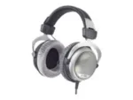 Beyerdynamic   DT 880   Wired   Semi-open Stereo Headphones   On-Ear   Black, Silver