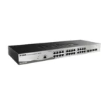 D-Link   Metro Ethernet Switch   DGS-1210-28/ME   Managed L2   Rack mountable   Gigabit Ethernet (copper) ports quantity 24   SFP ports quantity 4   Power supply type Single   24 month(s)