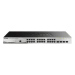 D-Link   Metro Ethernet Switch   DGS-1210-28/ME   Managed L2   Rack mountable   Gigabit Ethernet (copper) ports quantity 24   SFP ports quantity 4   Power supply type Single   24 month(s)