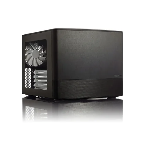 Fractal Design   NODE 804   Side window   2 – USB 3.0Audio in/outPower button with LED (white)HDD activity LED (white)   Black   Micro ATX