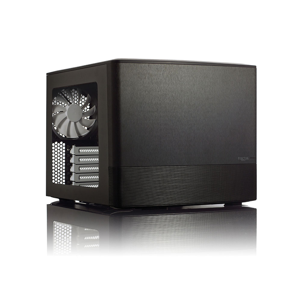 136019-fd-ca-node-804-bl-w-7350041082019-0.webp Fractal Design NODE 804 Side window 2 – USB 3.0Audio in/outPower button with LED (white)HDD activity LED (white) Black Micro ATX