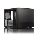 Fractal Design   NODE 804   Side window   2 – USB 3.0Audio in/outPower button with LED (white)HDD activity LED (white)   Black   Micro ATX