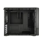 Fractal Design   NODE 804   Side window   2 – USB 3.0Audio in/outPower button with LED (white)HDD activity LED (white)   Black   Micro ATX