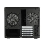 Fractal Design   NODE 804   Side window   2 – USB 3.0Audio in/outPower button with LED (white)HDD activity LED (white)   Black   Micro ATX