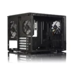Fractal Design   NODE 804   Side window   2 – USB 3.0Audio in/outPower button with LED (white)HDD activity LED (white)   Black   Micro ATX