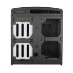 Fractal Design   NODE 804   Side window   2 – USB 3.0Audio in/outPower button with LED (white)HDD activity LED (white)   Black   Micro ATX