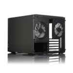 Fractal Design   NODE 804   Side window   2 – USB 3.0Audio in/outPower button with LED (white)HDD activity LED (white)   Black   Micro ATX