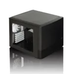 Fractal Design   NODE 804   Side window   2 – USB 3.0Audio in/outPower button with LED (white)HDD activity LED (white)   Black   Micro ATX