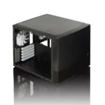 Fractal Design   NODE 804   Side window   2 – USB 3.0Audio in/outPower button with LED (white)HDD activity LED (white)   Black   Micro ATX