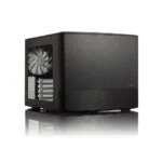 Fractal Design   NODE 804   Side window   2 – USB 3.0Audio in/outPower button with LED (white)HDD activity LED (white)   Black   Micro ATX