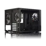 Fractal Design   NODE 804   Side window   2 – USB 3.0Audio in/outPower button with LED (white)HDD activity LED (white)   Black   Micro ATX