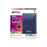 Armor A80 2TB   2000 GB   2.5 ”   USB 3.1   Blue