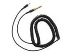 Beyerdynamic   Straight Cable   Professional Coiled Cable   Black
