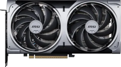 MSI GeForce RTX 5070 12G VENTUS 2X OC su 12GB GDDR7 atmintimi