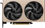 MSI GeForce RTX 5060 8G INSPIRE 2X OC su NVIDIA Blackwell architektūra