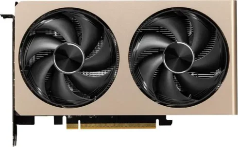 MSI GeForce RTX 5060 8G INSPIRE 2X OC su NVIDIA Blackwell architektūra