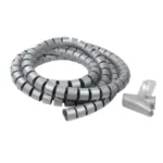 Cable Spiral Wrapping Band 2500*25 mm, silver