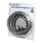 Cable Spiral Wrapping Band 2500*25 mm, silver