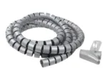 Cable Spiral Wrapping Band 2500*25 mm, silver