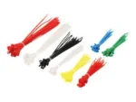Cable Tie Set, 200pcs., 3 lengths