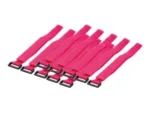 Wire Strap 500*20 mm, 10pcs, pink