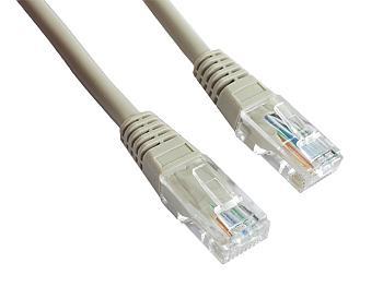 Kabelis Cablexpert PP12-0.25M, Cat 5E, RJ-45 jungtys