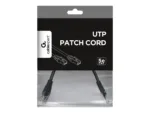Cablexpert   Patch Cord Cat.5e UTP 0.25m   Black RJ-45   RJ-45
