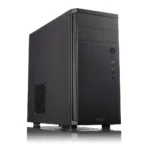 Fractal Design   CORE 1100   Black   Micro ATX   ATX PSUs, up to 185mm if a typical-length optical drive is mounted