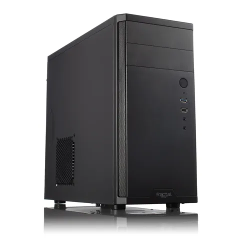 Fractal Design   CORE 1100   Black   Micro ATX   ATX PSUs, up to 185mm if a typical-length optical drive is mounted