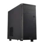 Fractal Design   CORE 1100   Black   Micro ATX   ATX PSUs, up to 185mm if a typical-length optical drive is mounted