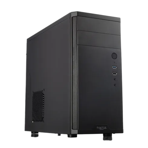 Fractal Design   CORE 1100   Black   Micro ATX   ATX PSUs, up to 185mm if a typical-length optical drive is mounted