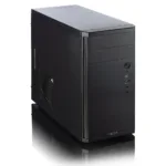 Fractal Design   CORE 1100   Black   Micro ATX   ATX PSUs, up to 185mm if a typical-length optical drive is mounted