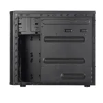 Fractal Design   CORE 1100   Black   Micro ATX   ATX PSUs, up to 185mm if a typical-length optical drive is mounted