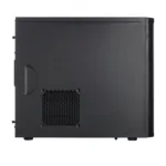 Fractal Design   CORE 1100   Black   Micro ATX   ATX PSUs, up to 185mm if a typical-length optical drive is mounted