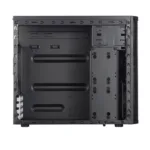 Fractal Design   CORE 1100   Black   Micro ATX   ATX PSUs, up to 185mm if a typical-length optical drive is mounted