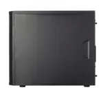 Fractal Design   CORE 1100   Black   Micro ATX   ATX PSUs, up to 185mm if a typical-length optical drive is mounted