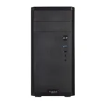 Fractal Design   CORE 1100   Black   Micro ATX   ATX PSUs, up to 185mm if a typical-length optical drive is mounted