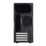 Fractal Design   CORE 1100   Black   Micro ATX   ATX PSUs, up to 185mm if a typical-length optical drive is mounted