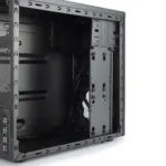 Fractal Design   CORE 1100   Black   Micro ATX   ATX PSUs, up to 185mm if a typical-length optical drive is mounted
