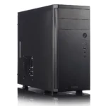 Fractal Design   CORE 1100   Black   Micro ATX   ATX PSUs, up to 185mm if a typical-length optical drive is mounted