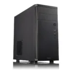 Fractal Design   CORE 1100   Black   Micro ATX   ATX PSUs, up to 185mm if a typical-length optical drive is mounted
