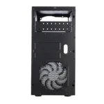 Fractal Design   CORE 1100   Black   Micro ATX   ATX PSUs, up to 185mm if a typical-length optical drive is mounted